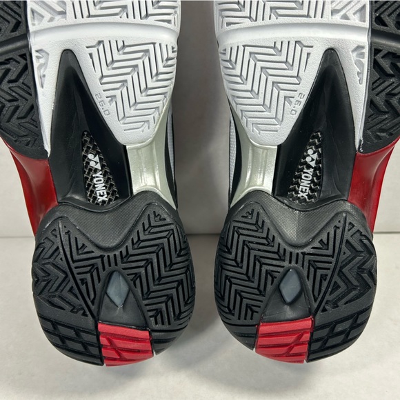 NEW Yonex Power Cushion ErgoShape Badminton Tennis Indoor Court Shoe Women’s 9.5 - Picture 14 of 15